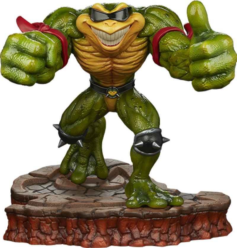Rash Statues by PCS