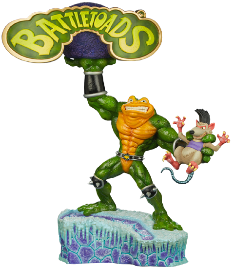 Zitz: Rare Cover Art Statues by PCS