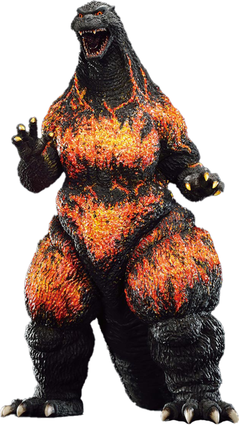 Godzilla 1995 Hong Kong Landing Ver. Collectible Figure by Bandai