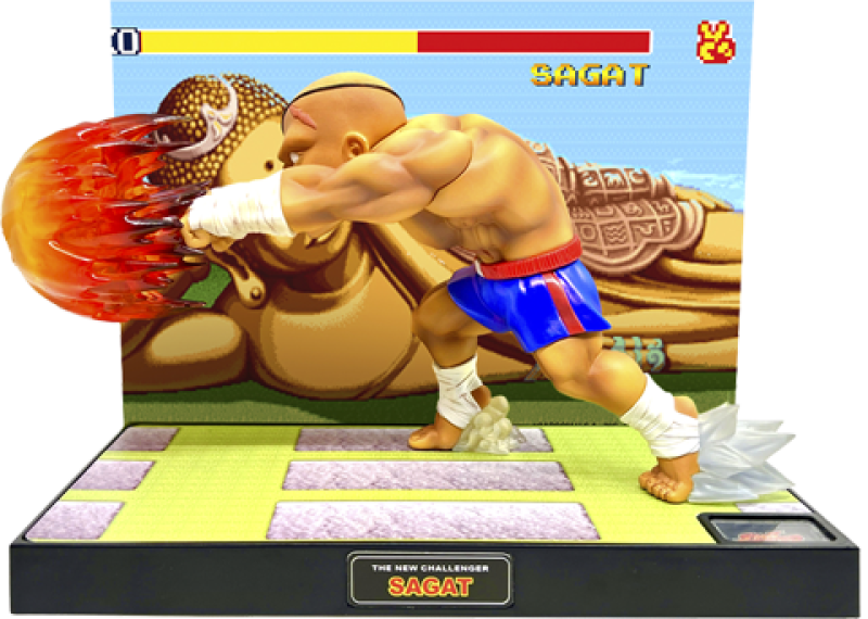 Sagat PVC Figure by BigBoysToys