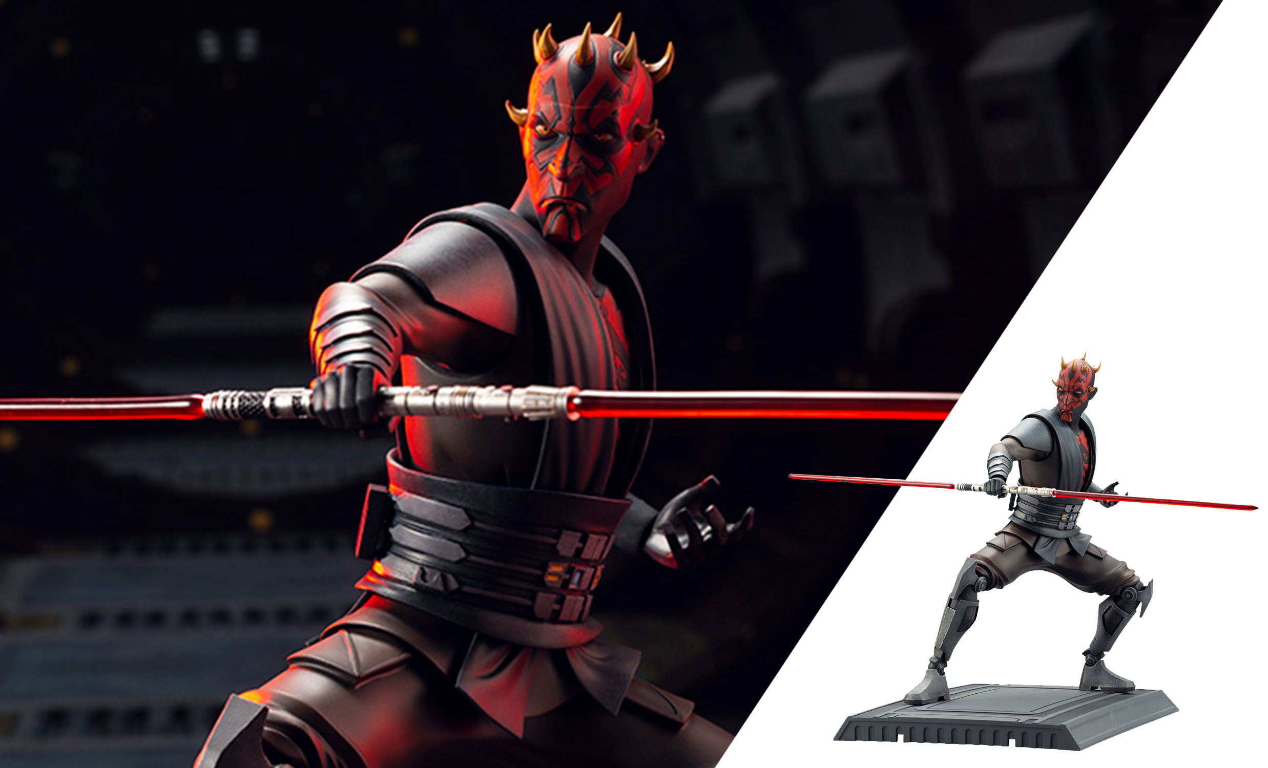 Ombord krater Indføre Darth Maul™ ARTFX Statue by Kotobukiya | Sideshow Collectibles