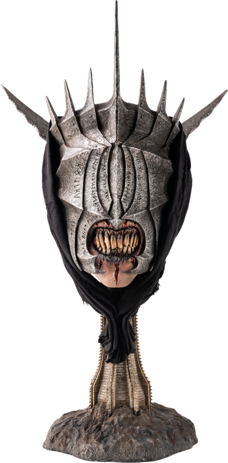 Mouth of Sauron Art Mask Life-Size Bust by PureArts