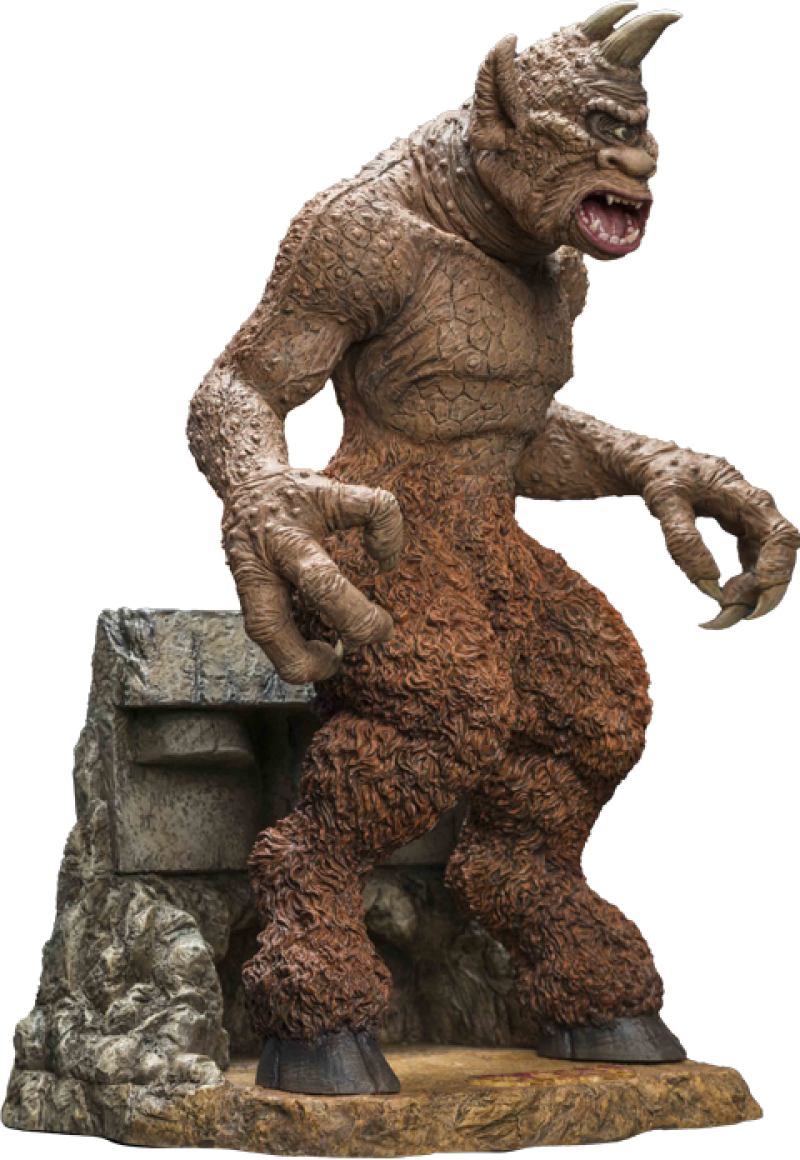 2-Horned Cyclops Deluxe Statues by Star Ace Toys Ltd.