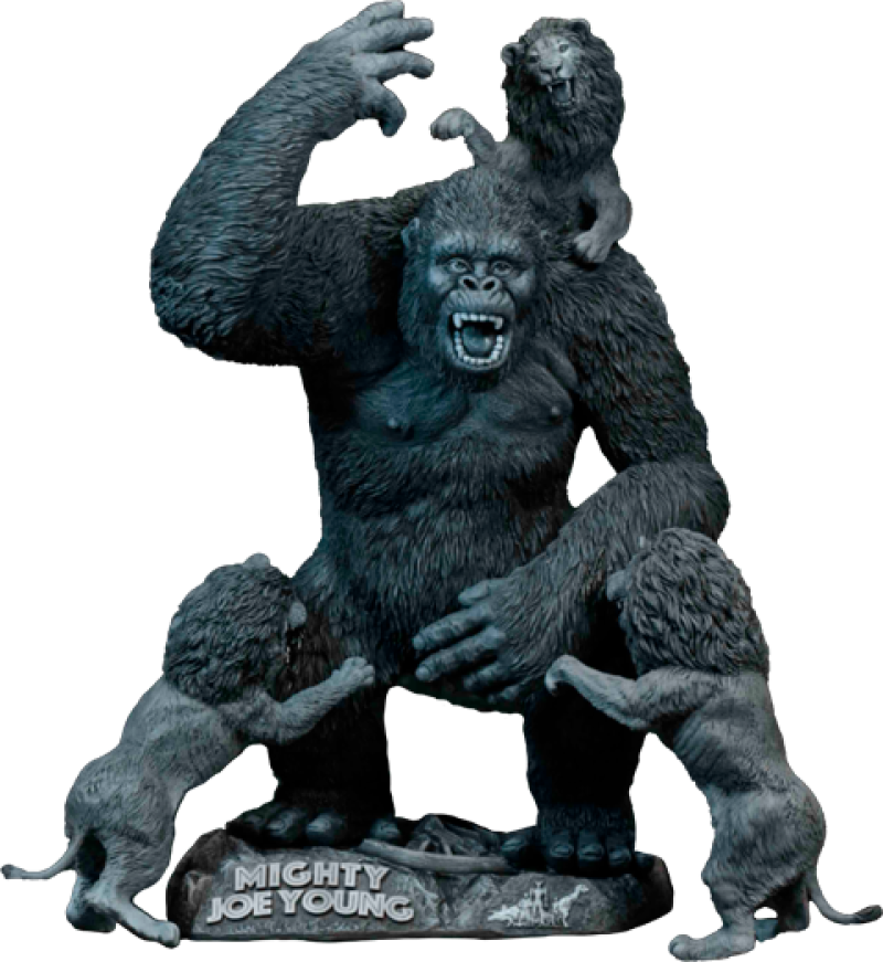 Mighty Joe Young (Monochrome Version) Deluxe Statues by Star Ace Toys Ltd.