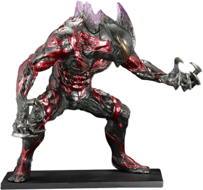 Ultraman Belial Statues by ACRO