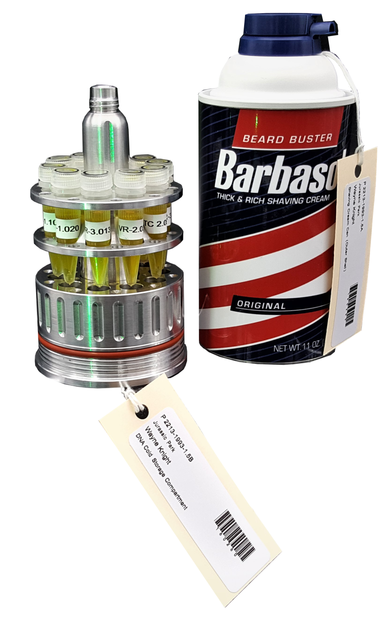 Cryogenics Canister Prop Replica by Paragon FX Group