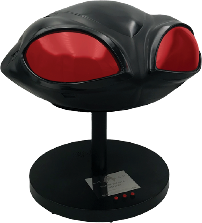 Black Manta Helmet Prop Replica by Factory Entertainment