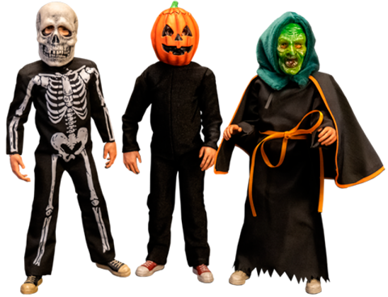 Halloween III: Season of the Witch Trick or Treater Sixth Scale Figure Set by Trick or Treat Studios