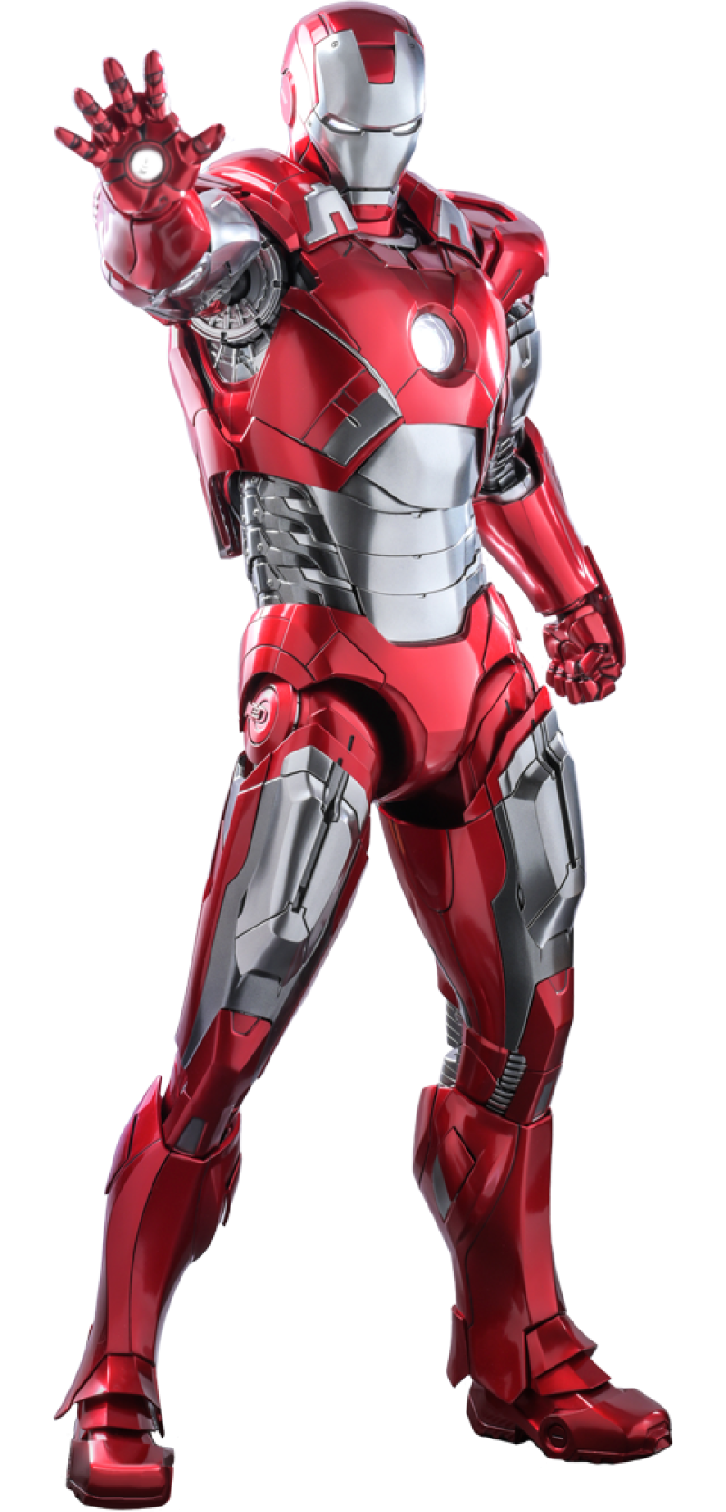 Iron Man Mark VII (D100 Version) Sixth Scale Figure by Hot Toys (912211)