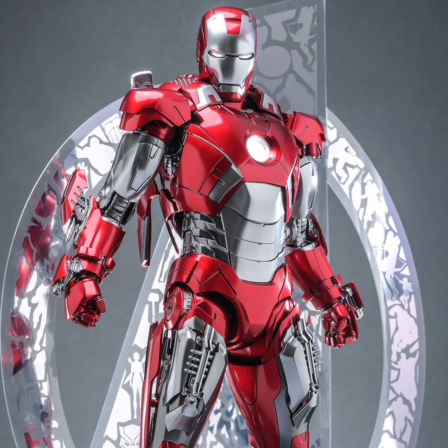 iron man suit mark 100