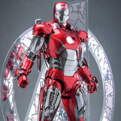 Iron Man Mark VII (D100 Version) Sixth Scale Figure by Hot Toys