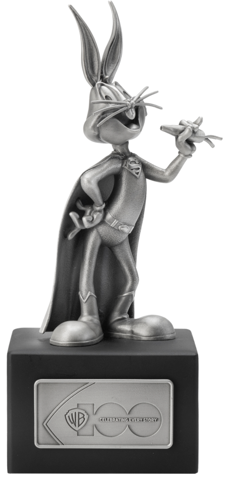 Bugs Bunny Superman Cosplay Pewter Collectible by Royal Selangor