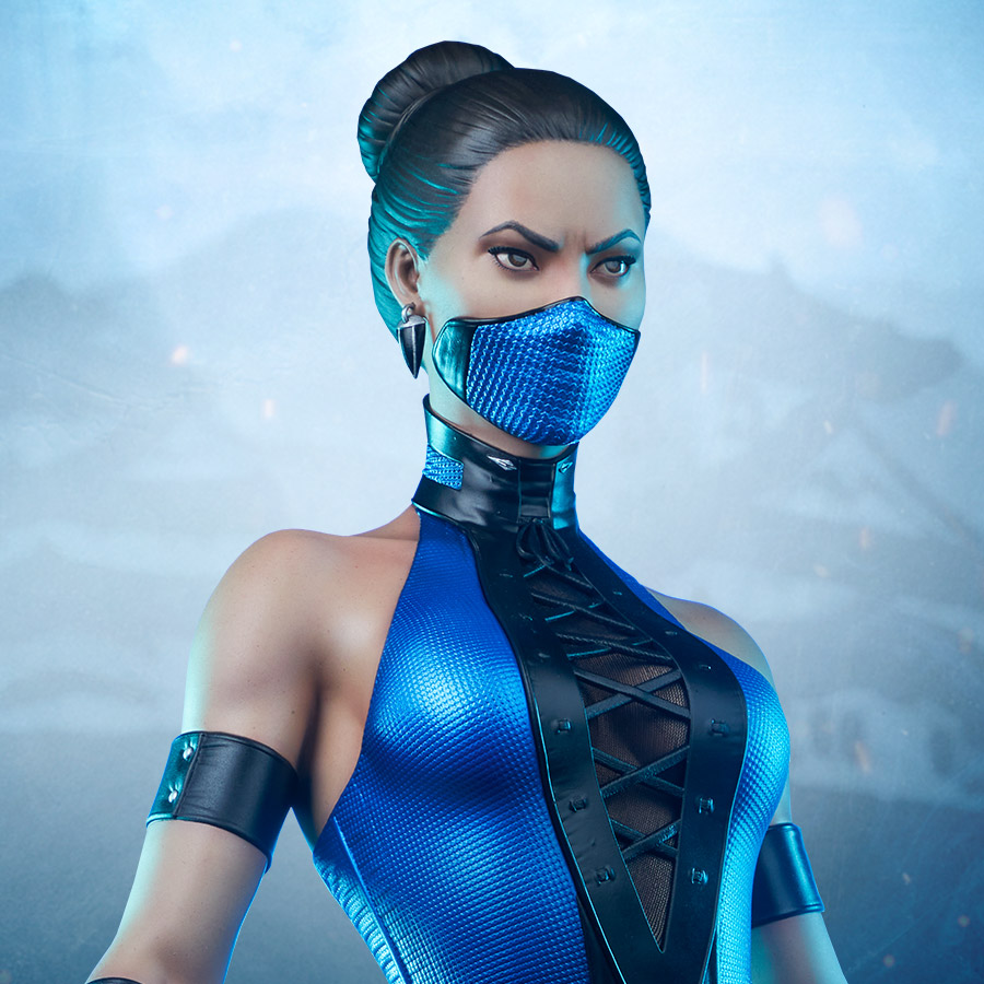 kitana mortal kombat without mask