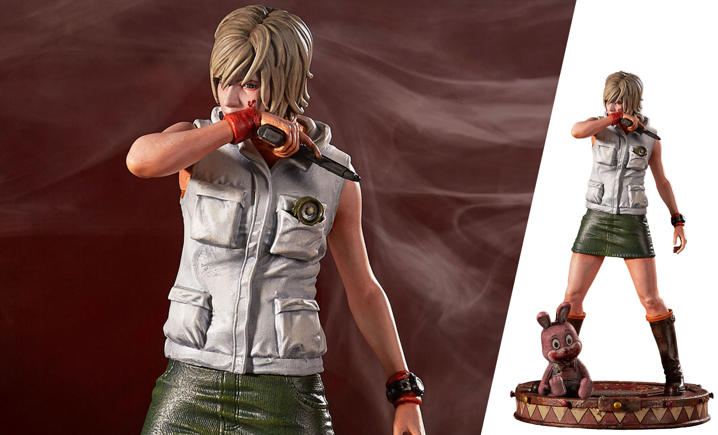 Numskull's next Silent Hill collectible is a 10 statue of Silent Hill 3's  Heather