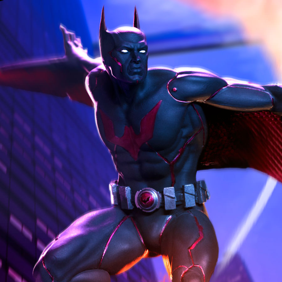 The Batman Beyond 1:10 Scale Statue by Iron Studios | Sideshow Collectibles