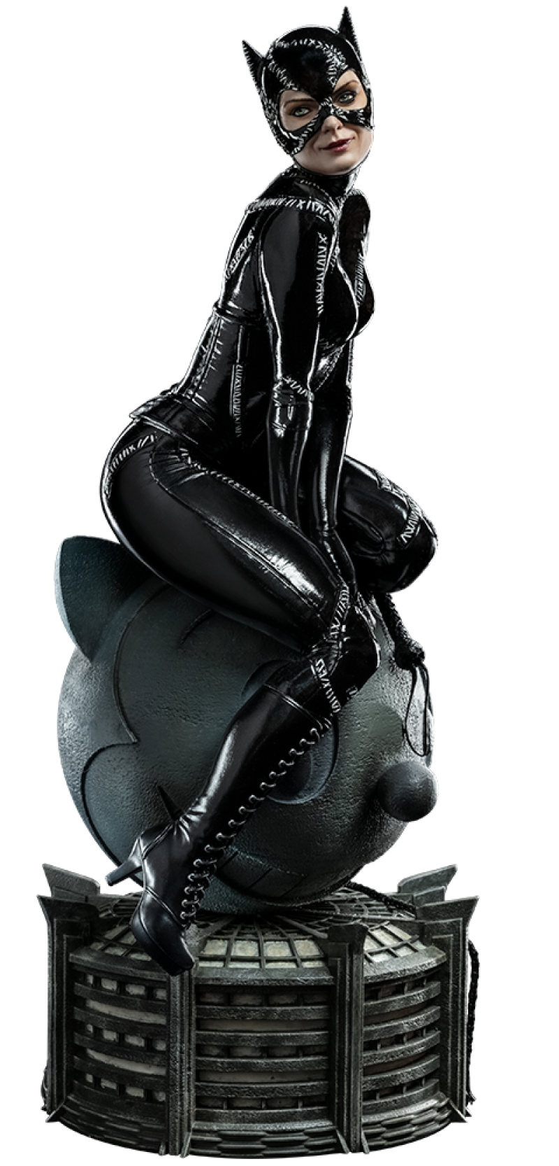 Catwoman Statues by Iron Studios