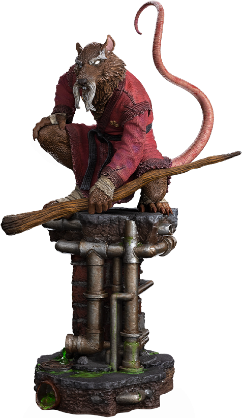 Master Splinter 1:10 Scale Statue by Iron Studios