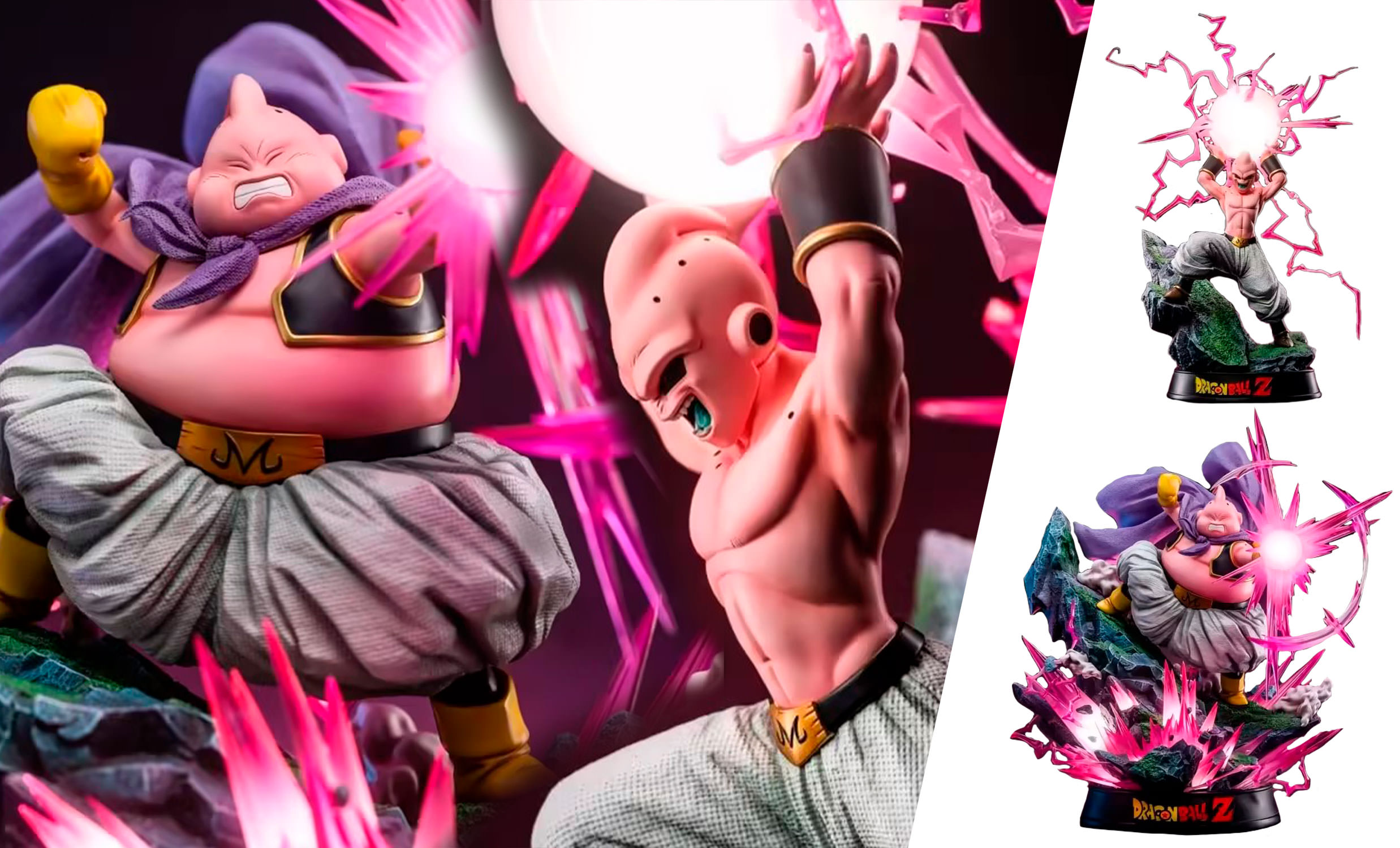 Dragon Ball Z - Majin Buu Statue