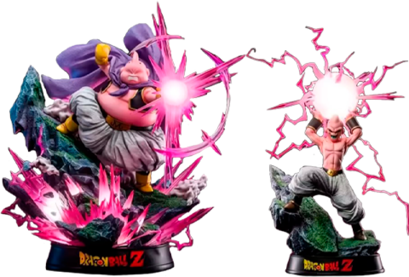 Majin Buu Statues by Jimei Palace