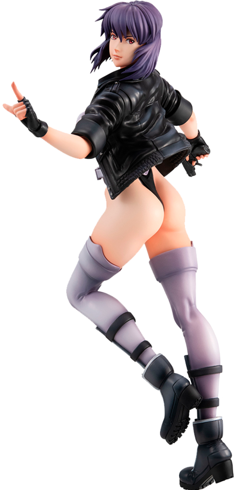 Motoko Kusanagi (S.A.C. Ver.) Statues by MegaHouse