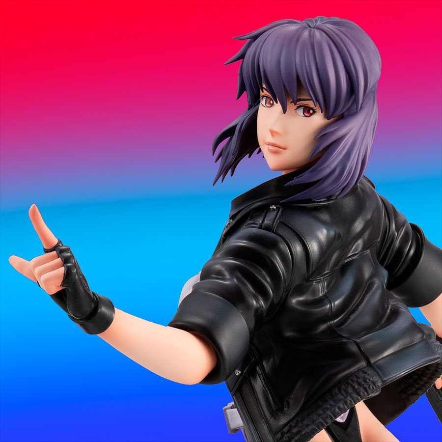 Motoko Kusanagi (S.A.C. Ver.) GALS Series Collectible Figure by