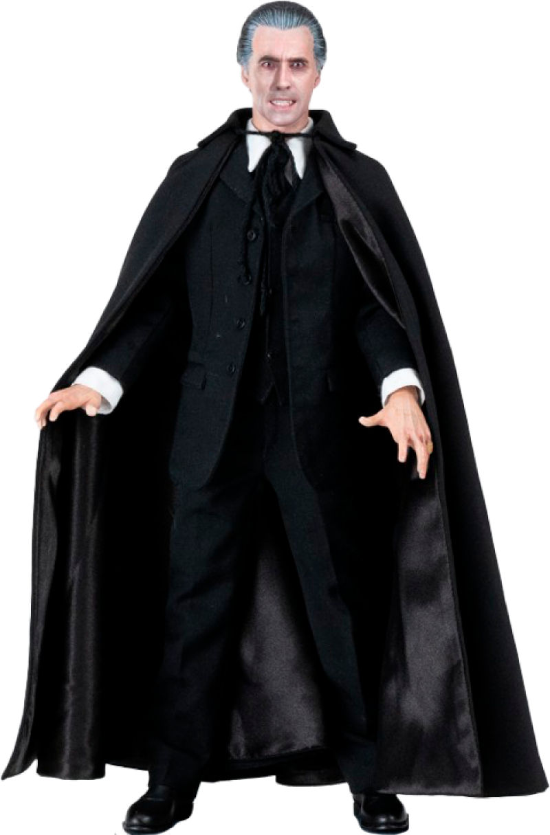 Christopher Lee as Dracula Deluxe Sixth Scale Figure by Infinite Statue