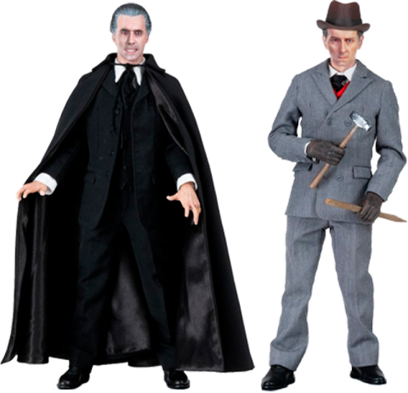 Dracula and Van Helsing Sixth Scale Figure Set by Infinite Statue