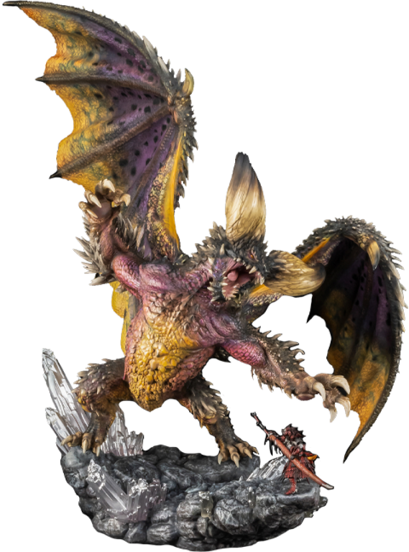Nergigante Statues by PureArts