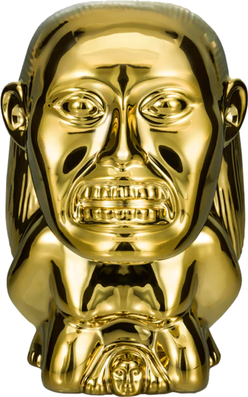Golden Fertility Idol Tiki Mug by Beeline Creative