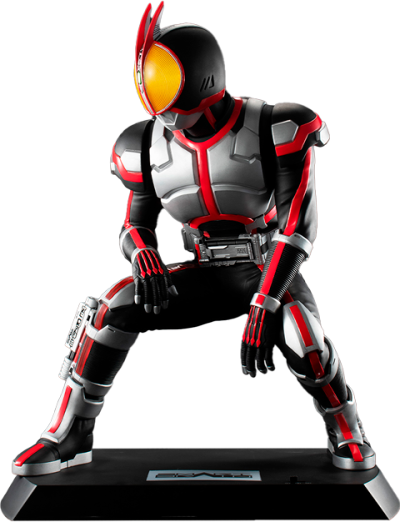 Masked Rider Faiz Collectible Figure by MegaHouse