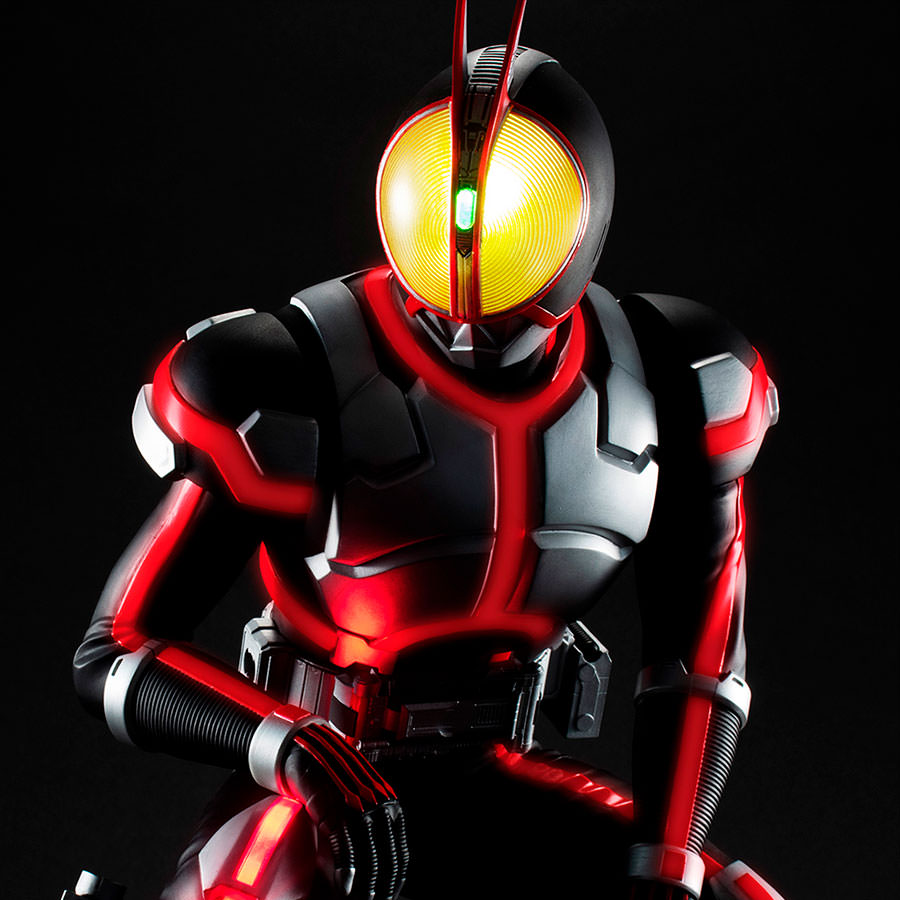 Masked Rider Faiz Ultimate Article Series Collectible Figure