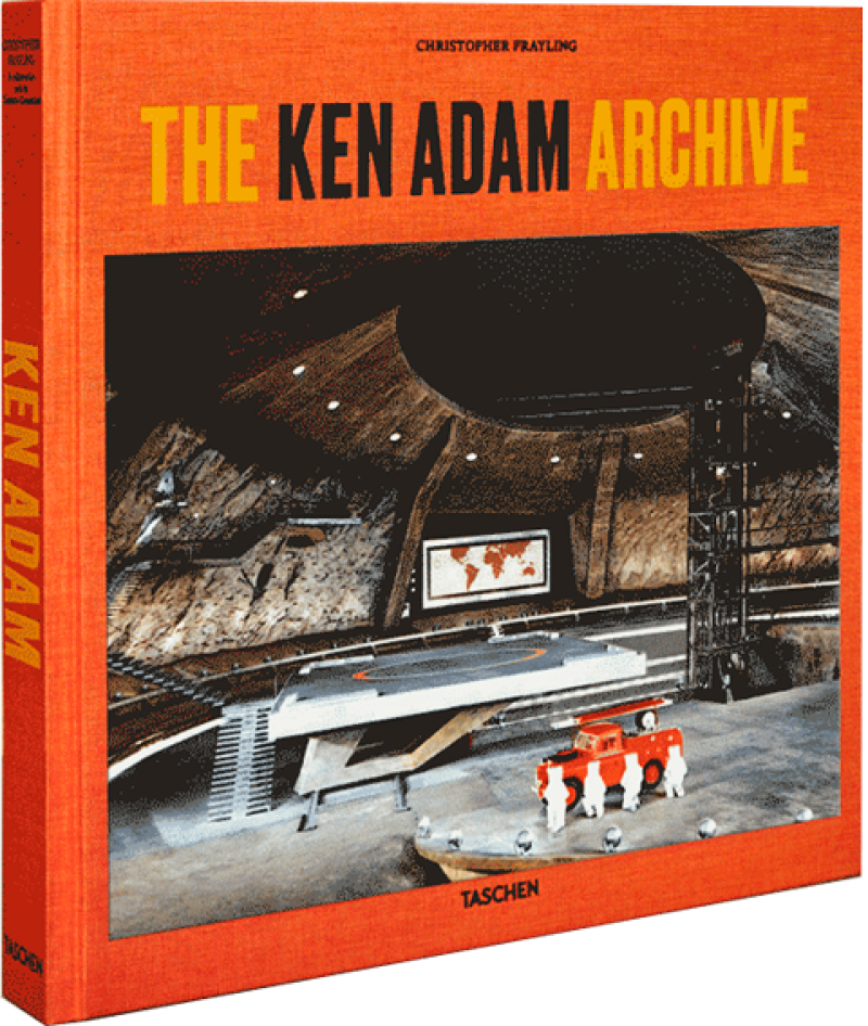 The Ken Adam Archive Book by TASCHEN