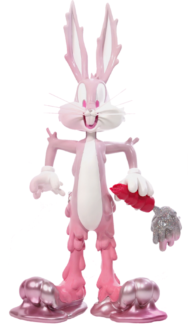 Bugs Bunny Erosion (Pink Ver.) Collectible Figure by Soap Studio
