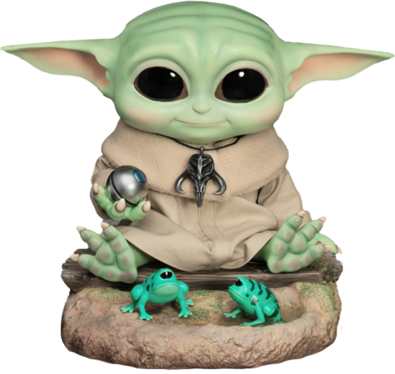 Grogu Collectible Figure by Beast Kingdom