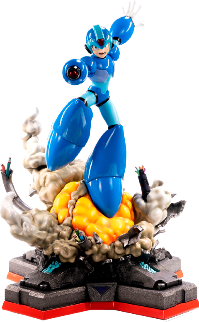 X (Final Weapon) Statues by First 4 Figures