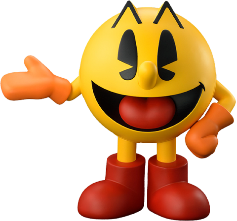 Pac-Man Vinyl Collectible by Bellfine