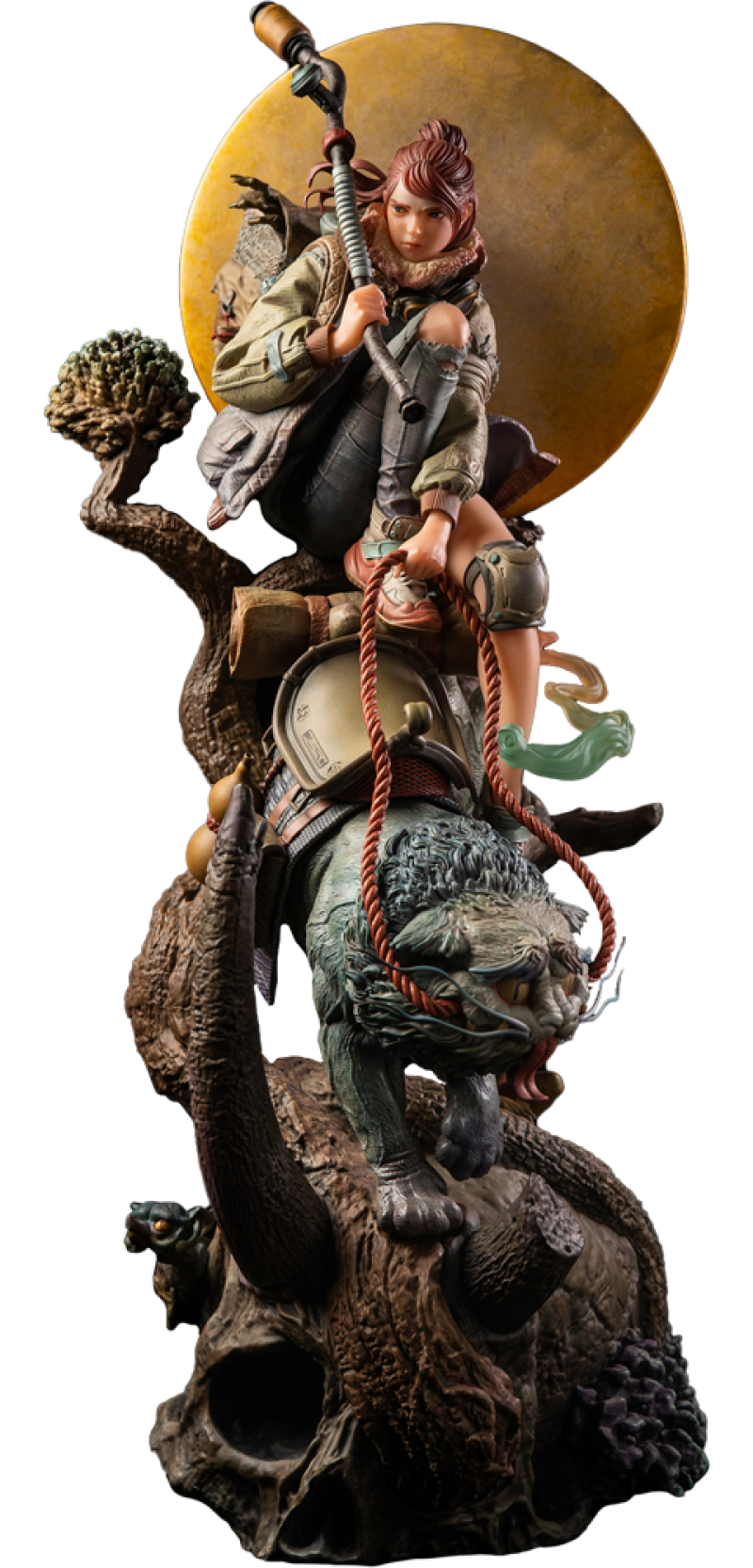 Guai Statues by Manas SUM