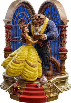 Alex Ross Disney La Belle Et La Bete From Beauty and The Beast Lithograph