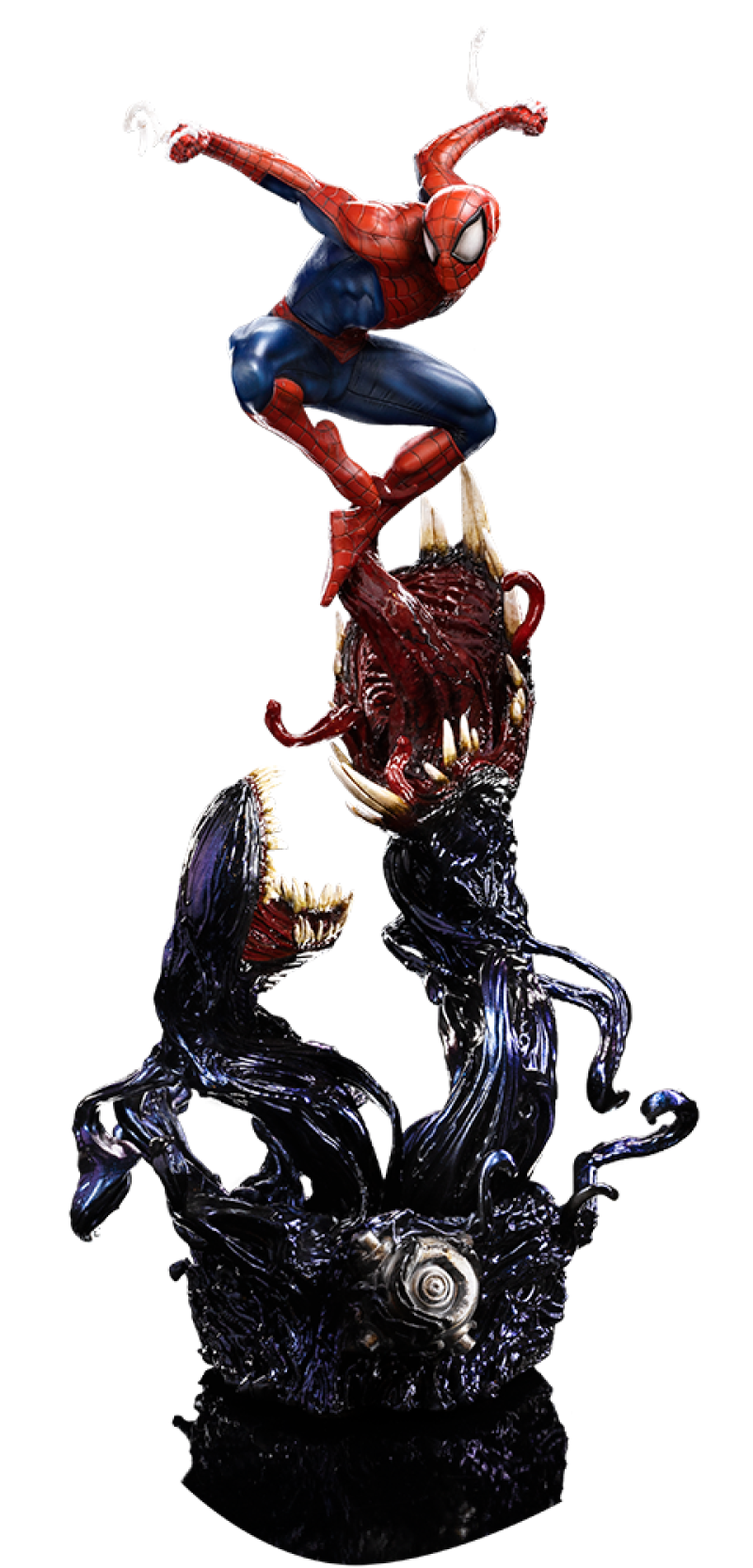 Spider-Man Deluxe 1:10 Scale Statue by Iron Studios
