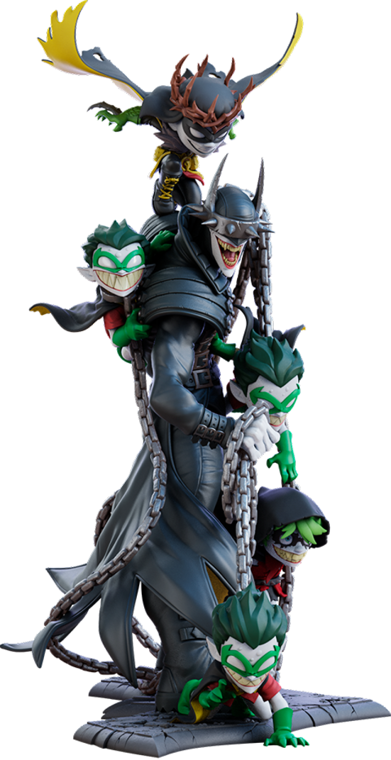 Batman Who Laughs Artist Edition QMaster Diorama by Quantum Mechanix