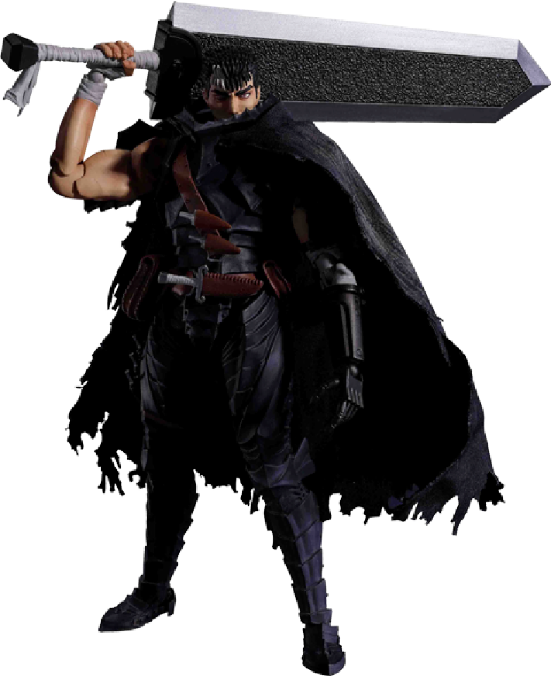 Guts (Berserker Armor) Collectible Figure by Tamashii Nations