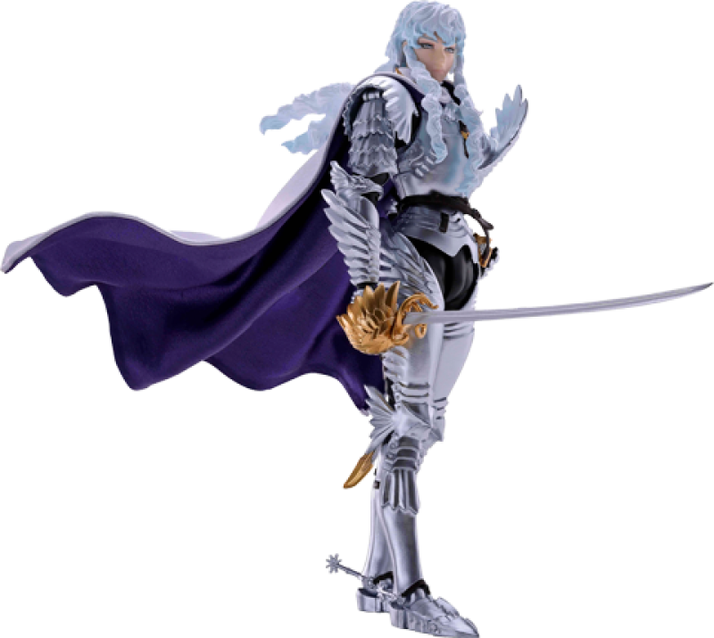 Griffith (Hawk of Light) Collectible Figure by Tamashii Nations
