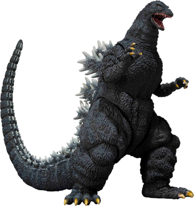 Godzilla (1991) Shinjuku Decisive Battle Collectible Figure by Tamashii Nations
