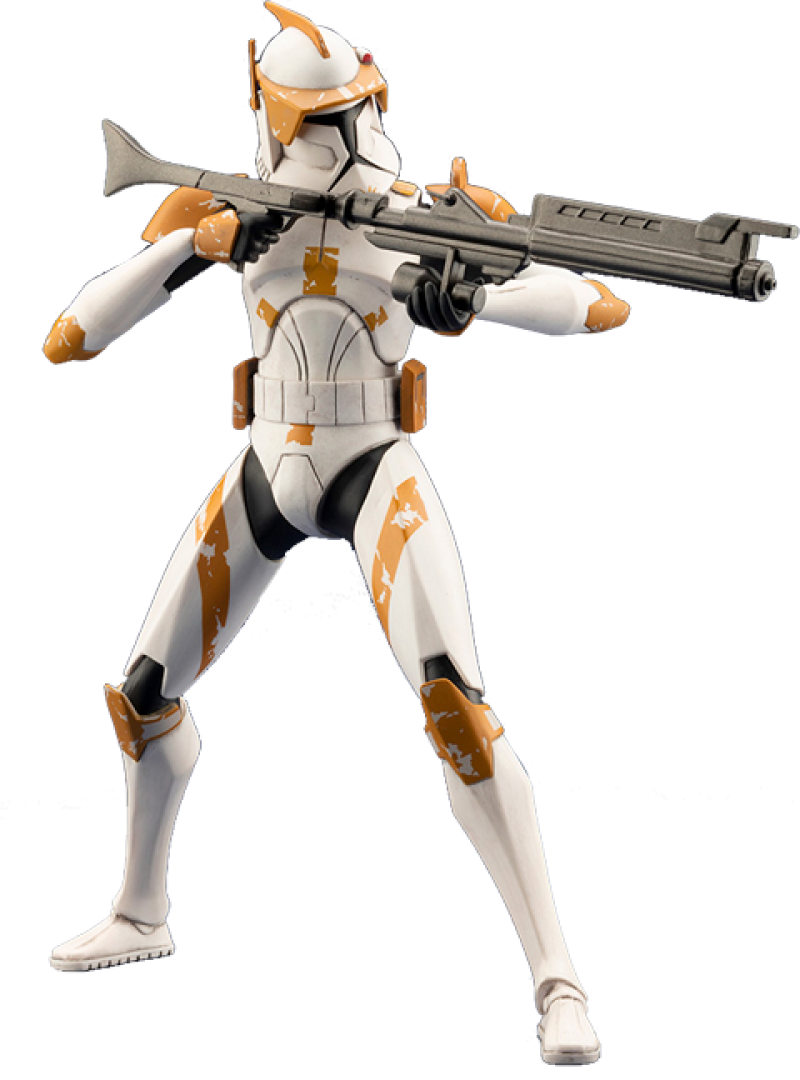 Commander Cody™ Statues by Kotobukiya