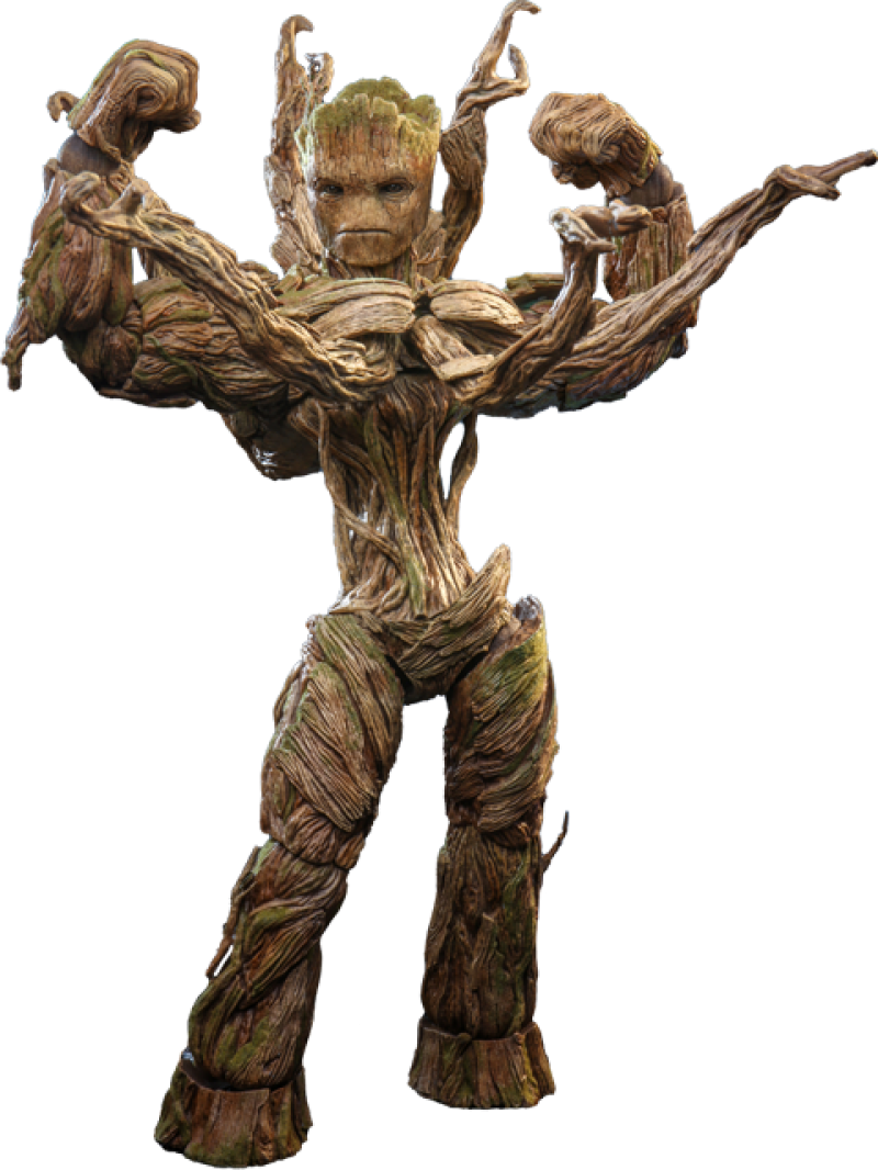 Groot (Deluxe Version) Sixth Scale Figure by Hot Toys