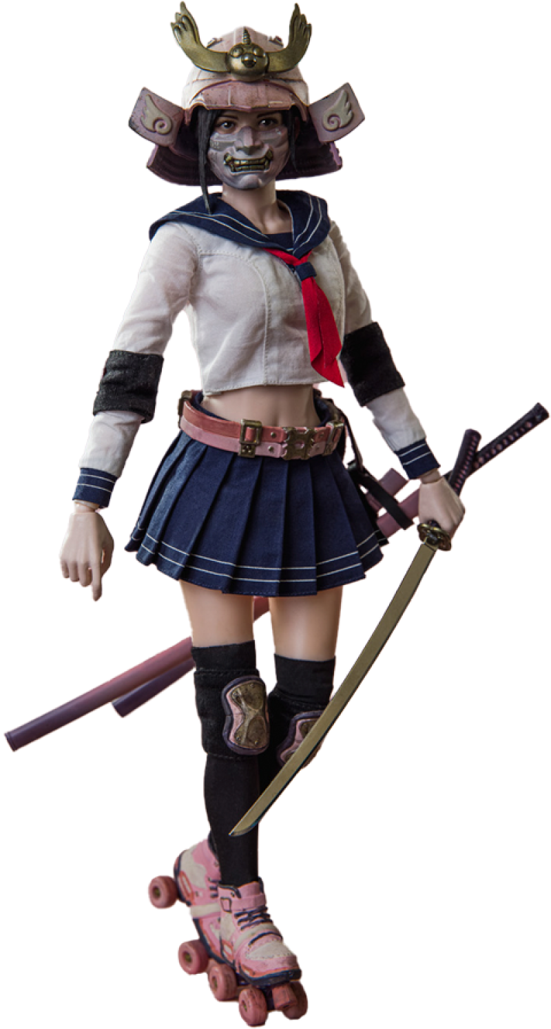 Kibitsu Momoko Sixth Scale Figure by Asmus Collectible Toys