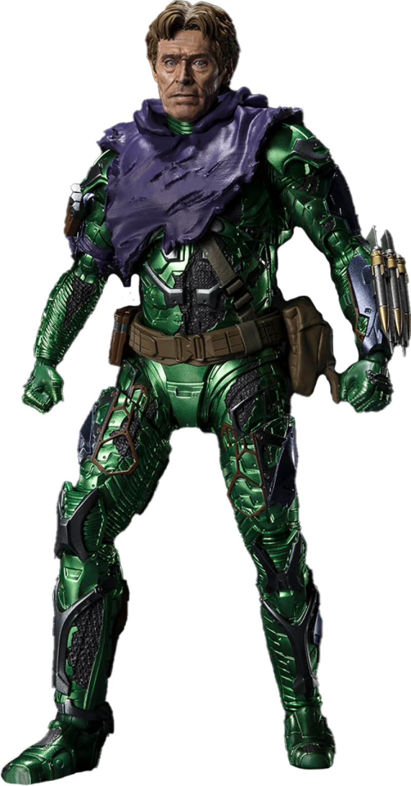 Green Goblin (Spider-Man: No Way Home) Collectible Figure by Tamashii Nations
