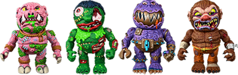 Madballs (Wave 2) Action Figure by Premium DNA Toys