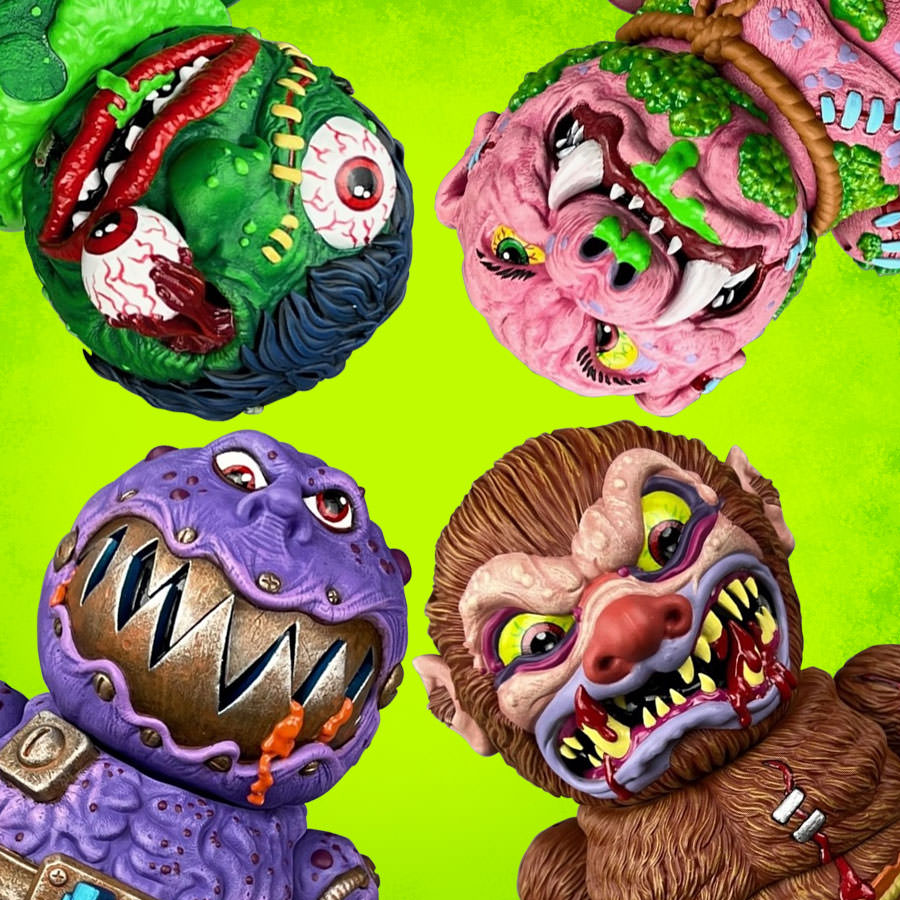 Madballs (Wave 2) Collectible Set by Premium DNA Toys | Sideshow