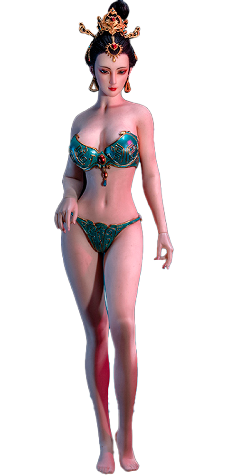 Su Daji (Golden) Sixth Scale Figure by TBLeague